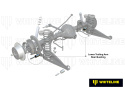 Holden Calais CALAIS / Holden Commodore VB / Holden VN / Holden VR / HSV Clubsport VN / HSV VR / HSV VS m.fl. 1978-2000 Trailing Arm Lower - Rear Bushing Kit Whiteline