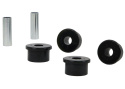 Mitsubishi Galant / Mitsubishi Magna TE / Mitsubishi TH / Mitsubishi TL / Mitsubishi TM / Mitsubishi TR m.fl. 1976-2005 Trailing Arm Lower - Rear Bushing Kit Whiteline