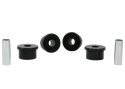 Mitsubishi Galant / Mitsubishi Magna TE / Mitsubishi TH / Mitsubishi TL / Mitsubishi TM / Mitsubishi TR m.fl. 1976-2005 Trailing Arm Lower - Rear Bushing Kit Whiteline