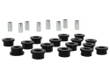Ford Corsair UA / Holden Astra LD / HSV Astra / Nissan Bluebird / Nissan Exa / Nissan Maxima m.fl. 1986-2000 Control Arm - Bushing Kit Whiteline