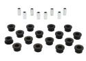 Ford Corsair UA / Holden Astra LD / HSV Astra / Nissan Bluebird / Nissan Exa / Nissan Maxima m.fl. 1986-2000 Control Arm - Bushing Kit Whiteline