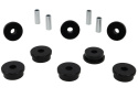 Mitsubishi Pajero NA / NH 1983-2000 Trailing Arm Lower - Rear Bushing Kit Whiteline