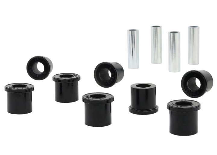 Nissan 280Zx S130 / Bluebird B610 / Datsun 180B / 200B / 240K / 1600 / Laurel C31 / Skyline R30 1968-1986 Control Arm - Bushing Kit Whiteline in the group Select car model / Nissan / 240Z - 260Z - 280Z 1969-1978 at DDESIGN Scandinavia AB (wl-W61613)