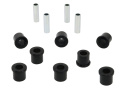 Nissan 280Zx S130 / Bluebird B610 / Datsun 180B / 200B / 240K / 1600 / Laurel C31 / Skyline R30 1968-1986 Control Arm - Bushing Kit Whiteline