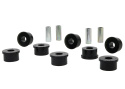 Toyota Corolla E70 / E86 / E90 / T 18 / Tercel L20 1979-1995 Trailing Arm Lower - Bushing Kit Whiteline