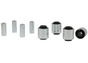 Ford Maverick DA / Ford UDS / Hyundai Terracan HP / Mercedes Benz X / Nissan Navara / Nissan Pathfinder m.fl. 1986-2020 Trailing Arm Lower - Bushing Kit Whiteline
