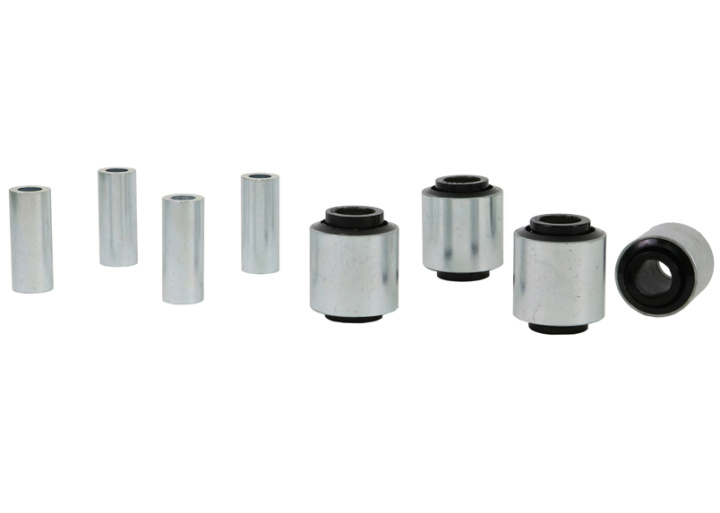 Ford Maverick DA / Ford UDS / Hyundai Terracan HP / Mercedes Benz X / Nissan Navara / Nissan Pathfinder m.fl. 1986-2020 Trailing Arm Lower - Bushing Kit Whiteline in the group Select car model at DDESIGN Scandinavia AB (wl-W61705A)