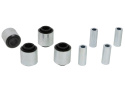 Ford Maverick DA / Ford UDS / Hyundai Terracan HP / Mercedes Benz X / Nissan Navara / Nissan Pathfinder m.fl. 1986-2020 Trailing Arm Lower - Bushing Kit Whiteline