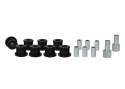 Ford Capri SA / Laser KF / Mazda 323 Astina / BG / Familia BG 1989-1994 Control Arm - Bushing Kit Whiteline