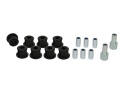 Ford Capri SA / Laser KF / Mazda 323 Astina / BG / Familia BG 1989-1994 Control Arm - Bushing Kit Whiteline