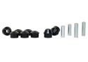 Ford Capri SA / Laser KA / KC / Meteor GA / GC / Mazda 323 BD / BF 1981-1994 Trailing Arm Lower - Bushing Kit Whiteline
