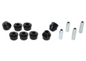 Ford Capri SA / Laser KA / KC / Meteor GA / GC / Mazda 323 BD / BF 1981-1994 Trailing Arm Lower - Bushing Kit Whiteline