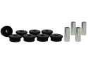 Mitsubishi Pajero NH 1991-2000 Trailing Arm Lower - Rear Bushing Kit Whiteline