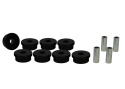 Mitsubishi Pajero NH 1991-2000 Trailing Arm Lower - Rear Bushing Kit Whiteline