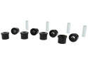 Eunos Roadster NA / NB / Mazda Mx 5 1989-2005 Control Arm Lower - Inner Bushing Kit Whiteline