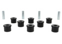 Eunos Roadster NA / NB / Mazda Mx 5 1989-2005 Control Arm Lower - Inner Bushing Kit Whiteline