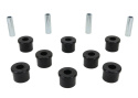 Eunos Roadster NA / NB / Mazda Mx 5 1989-2005 Control Arm Lower - Inner Bushing Kit Whiteline
