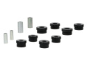 Mitsubishi Galant HJ / Magna TE / TH / TL / Verada KE / KH / KL 1992-2005 Control Arm Lower - Outer Bushing Kit Whiteline