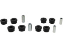Mitsubishi Galant HJ / Magna TE / TH / TL / Verada KE / KH / KL 1992-2005 Control Arm Lower - Outer Bushing Kit Whiteline