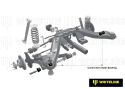 Holden Adventra ADVENTRA / Holden Calais CALAIS / Holden VR / Holden VS / Holden Calibra YE / Holden VQ m.fl. 1988-2009 Control Arm - Outer Bushing Kit-Double Offset Whiteline