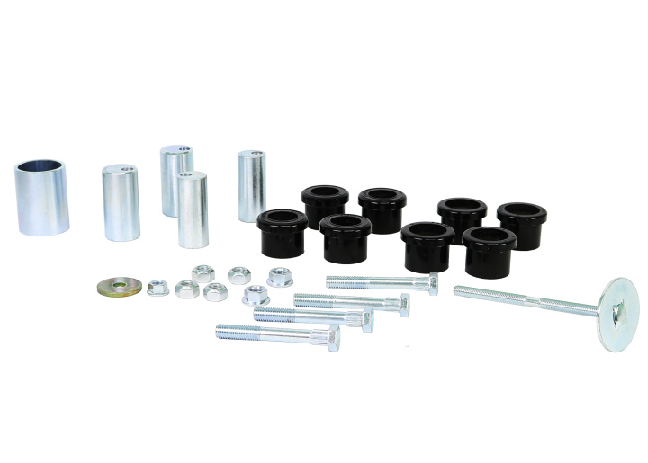Holden Calais CALAIS / Holden VR / Holden VS / Holden Calibra YE / Holden Caprice CAPRICE / Holden VQ m.fl. 1988-2003 Control Arm - Bushing Kit-Double Offset Whiteline in the group Select car model at DDESIGN Scandinavia AB (wl-W62946)