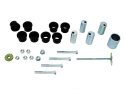 Holden Calais CALAIS / Holden VR / Holden VS / Holden Calibra YE / Holden Caprice CAPRICE / Holden VQ m.fl. 1988-2003 Control Arm - Bushing Kit-Double Offset Whiteline