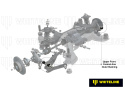 Mazda Rx 7 1992-2002 Toe Arm - Outer Bushing Kit Whiteline