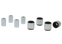 Ford Escape ZG / Ford Focus LR / Ford LS / Ford LV / Ford LW / Ford LZ / Ford Kuga TE / Mazda 3 BK m.fl. 2002-2020 Control Arm Lower Front - Bushing Kit Whiteline