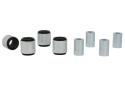 Ford Escape ZG / Ford Focus LR / Ford LS / Ford LV / Ford LW / Ford LZ / Ford Kuga TE / Mazda 3 BK m.fl. 2002-2020 Control Arm Lower Front - Bushing Kit Whiteline