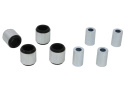 Ford Escape ZG / Ford Focus LR / Ford LS / Ford LV / Ford LW / Ford LZ / Ford Kuga TE / Mazda 3 BK m.fl. 2002-2020 Control Arm Lower Front - Bushing Kit Whiteline