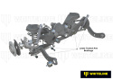 Ford Escape ZG / Ford Focus LR / Ford LS / Ford LV / Ford LW / Ford LZ / Ford Kuga TE / Mazda 3 BK m.fl. 2002-2020 Control Arm Lower Front - Bushing Kit Whiteline