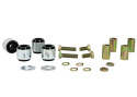 Chrysler 300C LX / Dodge Challenger 3RD / Charger 3RD 2004-2023 Control Arm Upper Front - Bushing Kit-Double Offset Whiteline