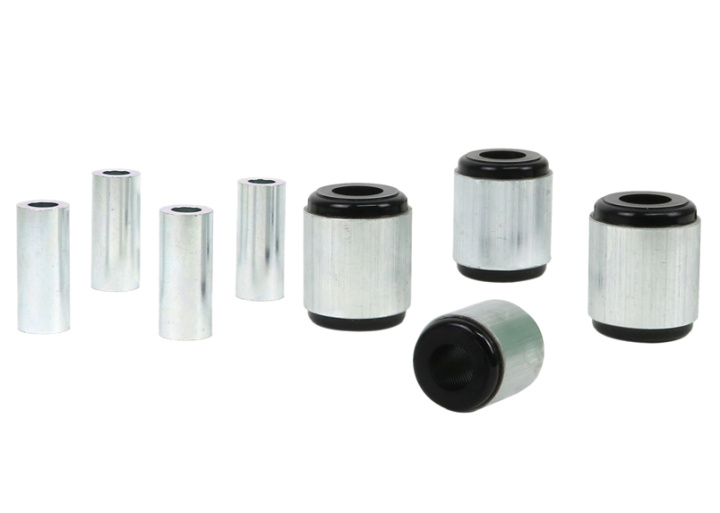 Great Wall Tank / Holden Frontera MX / Isuzu Mu UES / Wizard UES / Toyota 4 Runner / Fj Cruiser / Land Cruiser 1998-2022 Trailing Arm Lower - Bushing Kit Whiteline in the group Select car model at DDESIGN Scandinavia AB (wl-W63380)