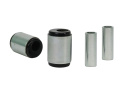Hyundai Galloper JK / Mitsubishi Pajero NM / NS 1998-2022 Control Arm Lower Rear - Inner Bushing Kit-Double Offset Whiteline