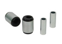 Hyundai Galloper JK / Mitsubishi Pajero NM / NS 1998-2022 Control Arm Lower Rear - Inner Bushing Kit-Double Offset Whiteline