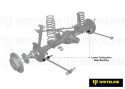 Jeep Grand Cherokee 1999-2005 Trailing Arm Lower - Rear Bushing Kit Whiteline