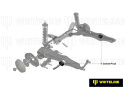 Honda City 3A / Civic 4TH / 5TH / 6TH / Cr V / Crx ED / EG / Integra DC2 / Rover 400 XW 1987-2003 Trailing Arm - Centre Pivot Bushing Kit Whiteline