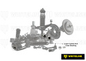Chevrolet Captiva C100 / Holden Captiva 5 / 7 / Opel Antara L07 2006-2018 Control Arm Lower Rear - Outer Bushing Kit Whiteline