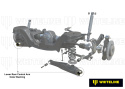 Audi 8Y / Audi Tt FV / Seat Leon 5F / Seat KL / Skoda Octavia 5E / Skoda NX / Skoda Vw Golf m.fl. 2012-2021 Control Arm Lower Rear - Outer Bushing Kit Whiteline
