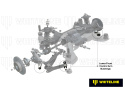 Bmw 1 F20 / 2 F22 / 3 F30 / 4 F32 2011-2021 Trailing Arm Lower - Bushing Kit Whiteline
