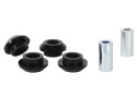 Subaru Forester SH / Impreza GE / GJ / Legacy BM / Liberty BM / Outback BR 2007-2016 Control Arm Lower Rear - Outer Bushing Kit Whiteline