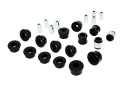 Control Arm Lower and Upper - Bushing Kit Whiteline