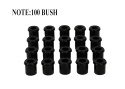 Leaf Spring - Eye and Shackle Bushing Kit Whiteline