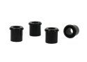 Bedford Kb / Chevrolet Colorado RC / Chevrolet Great Wall / Holden Colorado RC / Holden RG / Holden RA m.fl. 1972-2020 Leaf Spring - Rear Eye Bushing Kit Whiteline