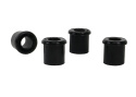 Bedford Kb / Chevrolet Colorado RC / Chevrolet Great Wall / Holden Colorado RC / Holden RG / Holden RA m.fl. 1972-2020 Leaf Spring - Rear Eye Bushing Kit Whiteline