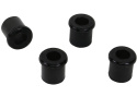 Bedford Kb / Chevrolet Colorado RC / Chevrolet Great Wall / Holden Colorado RC / Holden RG / Holden RA m.fl. 1972-2020 Leaf Spring - Rear Eye Bushing Kit Whiteline