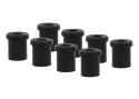 Holden E Series / F Series / H Series / Monaro HK / HT / Wb UTE 1953-1985 Leaf Spring - Rear Eye and Shackle Bushing Kit Whiteline