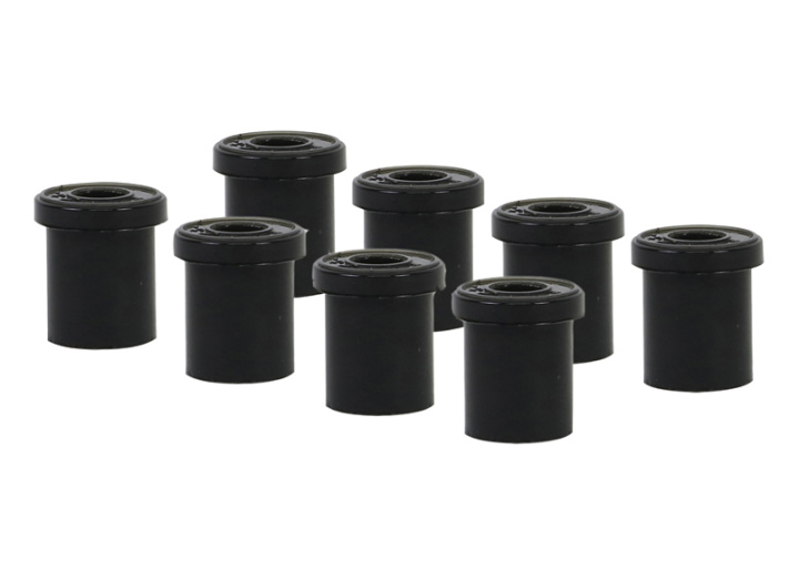 Holden E Series / F Series / H Series / Monaro HK / HT / Wb UTE 1953-1985 Leaf Spring - Rear Eye and Shackle Bushing Kit Whiteline in the group Select car model at DDESIGN Scandinavia AB (wl-W71023)