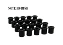 Leaf Spring - Eye and Shackle Bushing Kit Whiteline