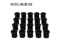 Leaf Spring - Eye and Shackle Bushing Kit Whiteline